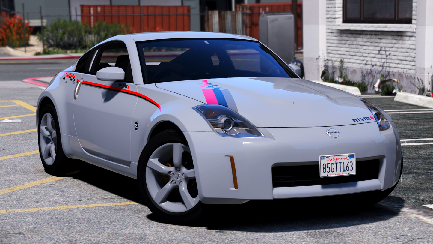 Nissan 350z 2006 [220+ Tuning / Liveries / Add-On / LODS / Debadged / FiveM / Replace]