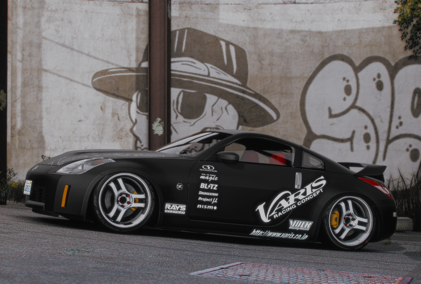 Nissan 350z 2006 [220+ Tuning / Liveries / Add-On / LODS / Debadged / FiveM / Replace]