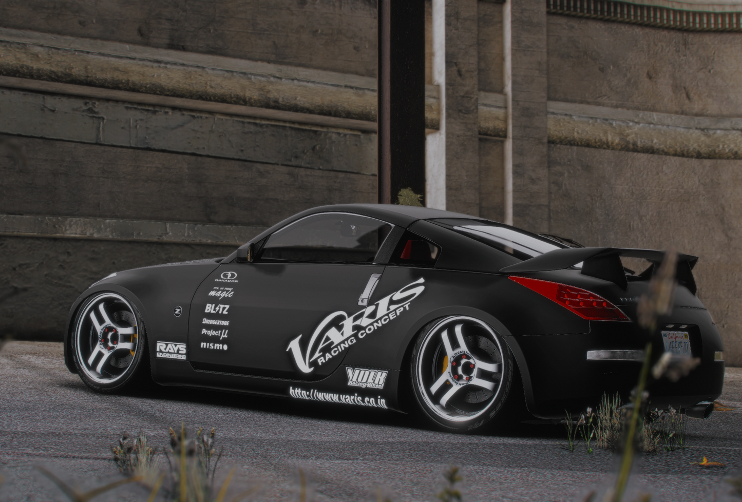 Nissan 350z 2006 [220+ Tuning / Liveries / Add-On / LODS / Debadged / FiveM / Replace]