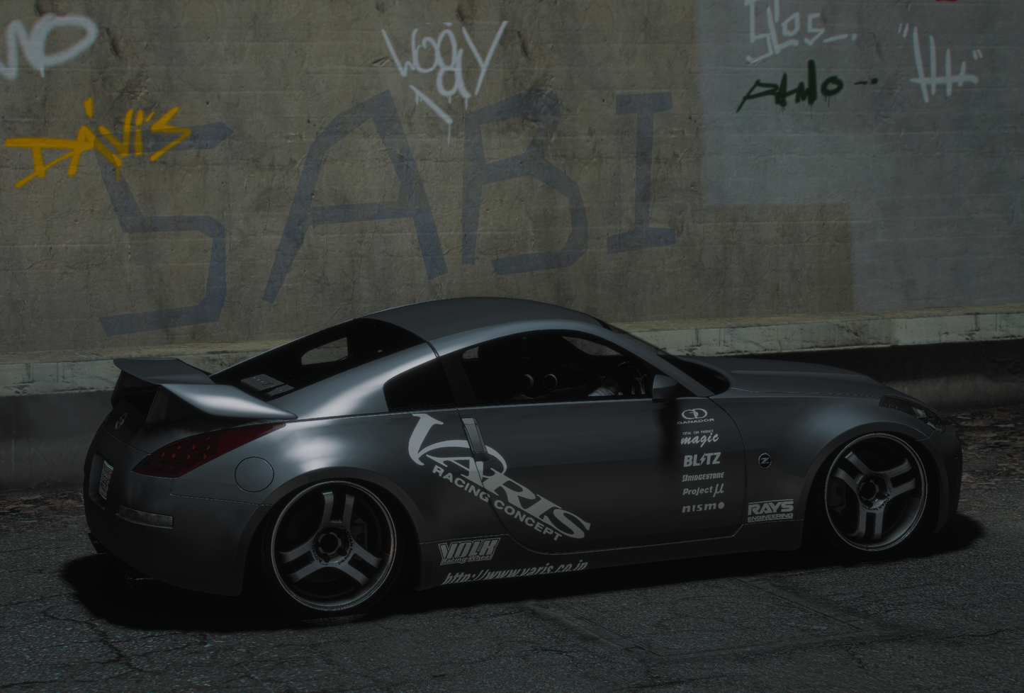 Nissan 350z 2006 [220+ Tuning / Liveries / Add-On / LODS / Debadged / FiveM / Replace]