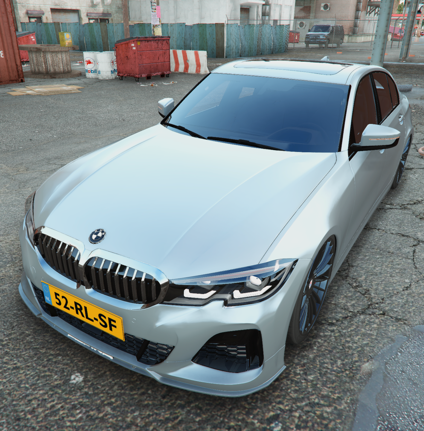 BMW Alpina D3S 2020 [Add-On / Tuning / Liveries / Debadged / FiveM / Replace]