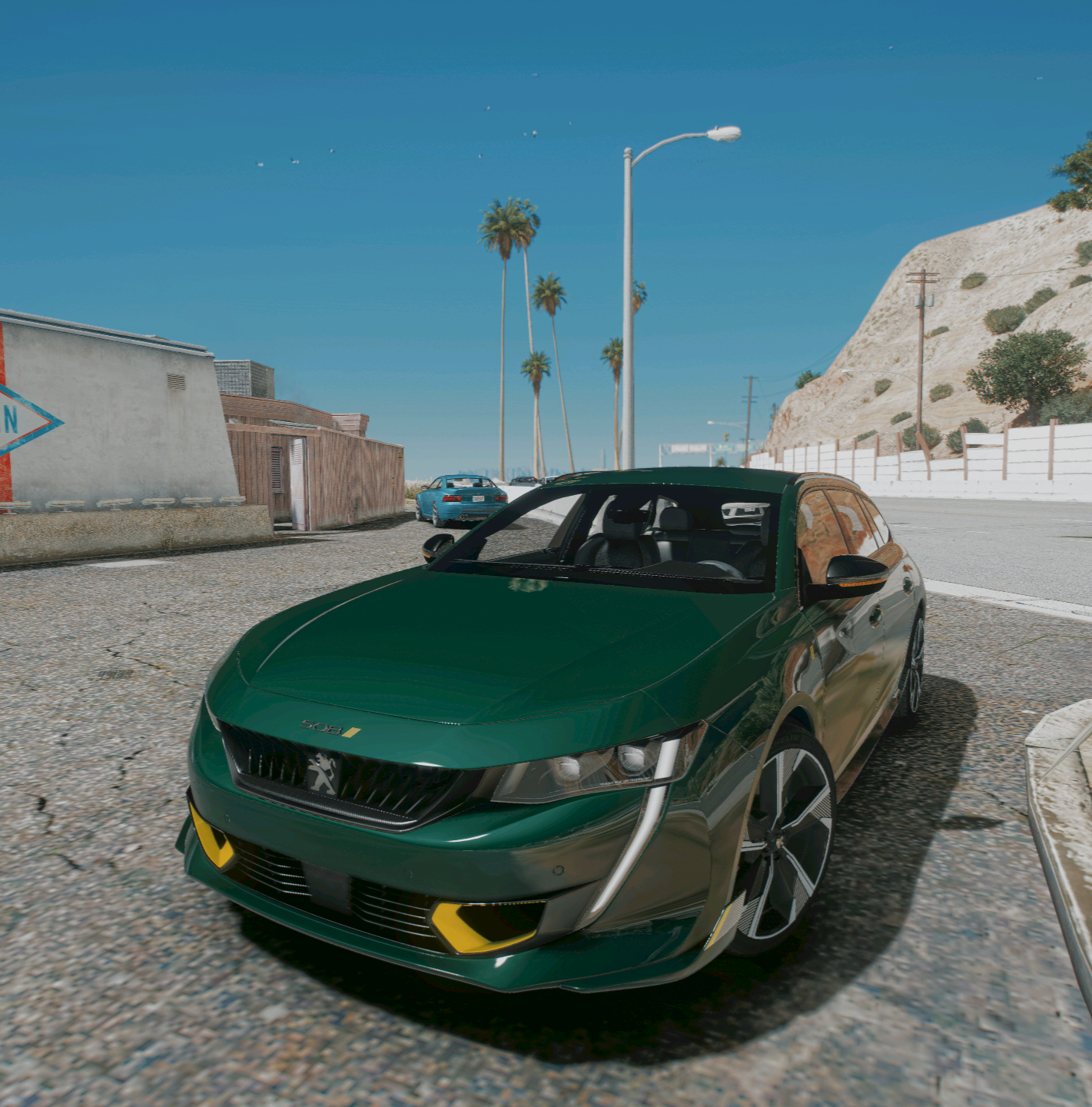 Peugeot 508 SW PSE 2022 [Add-On / Tuning / LODS / Debadged / FiveM / Replace]