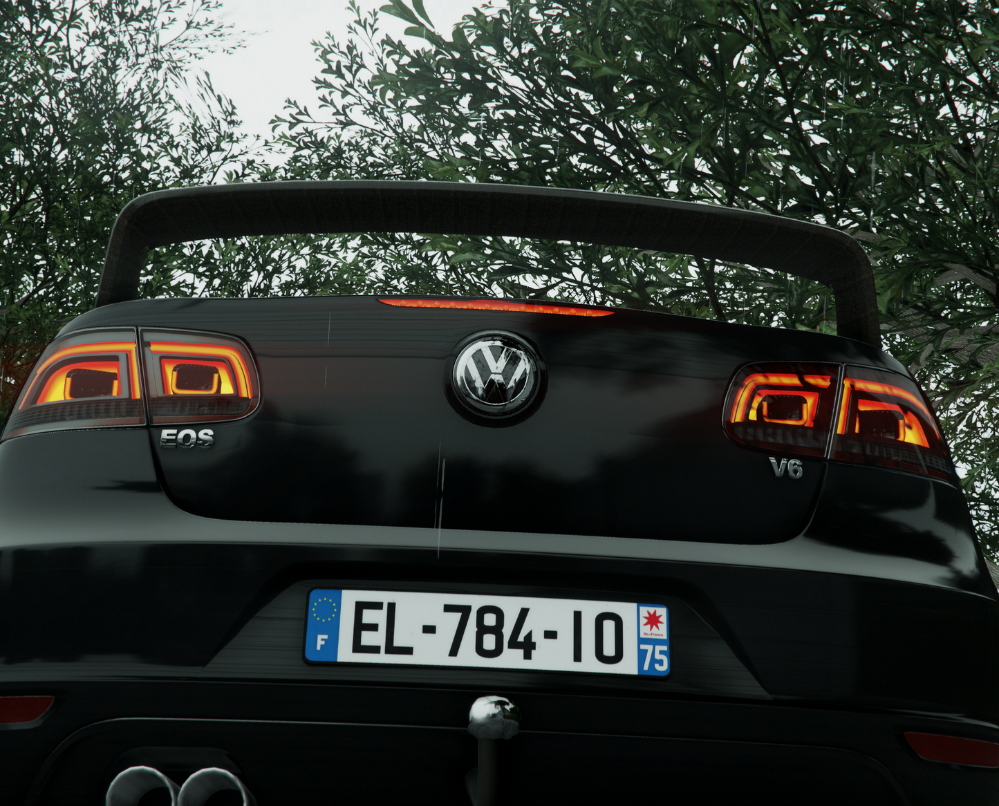 Volkswagen EOS 2011 [Add-On / Tuning / Animated Roof / LODS / Debadged / FiveM / Replace]