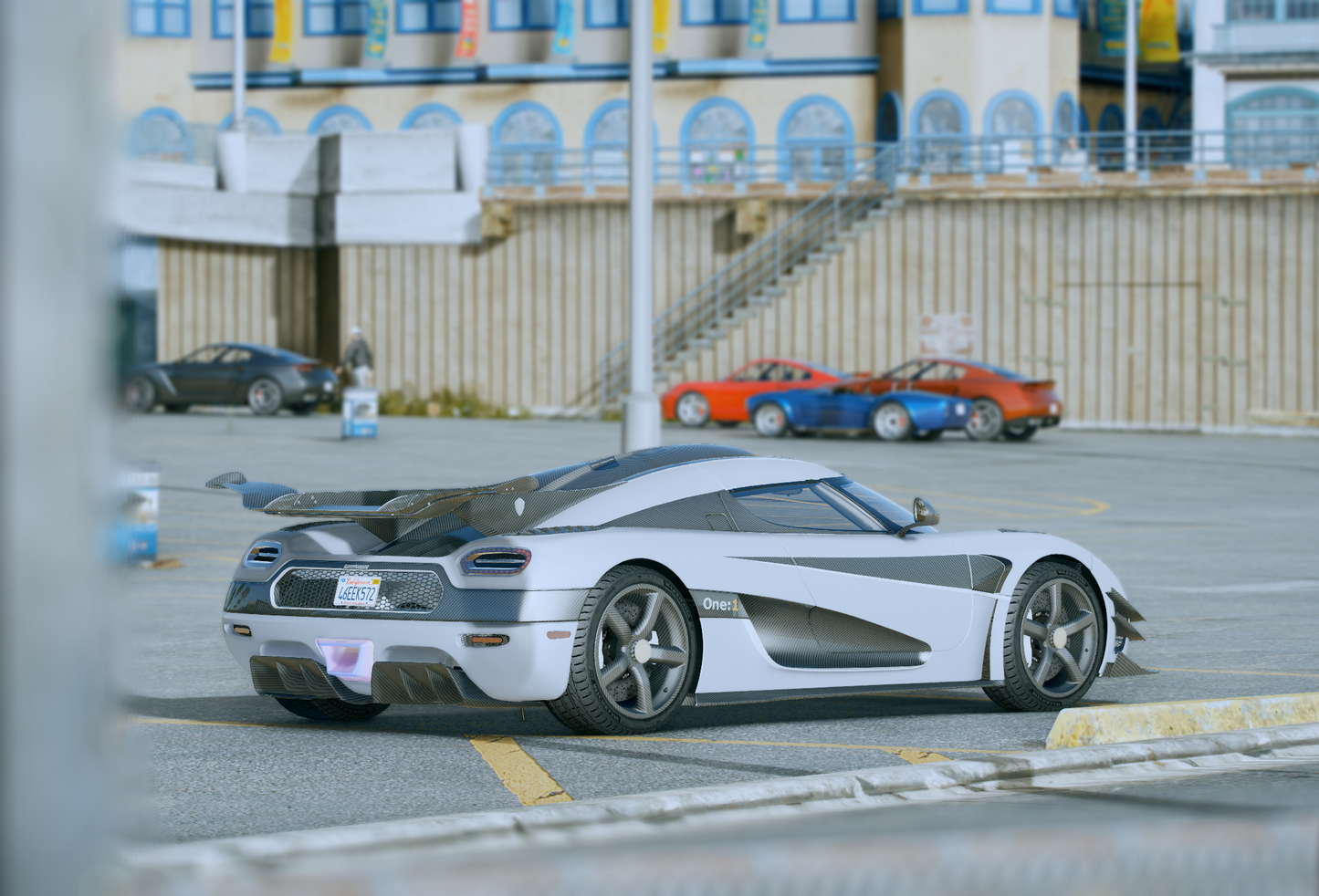 Koenigsegg Agera One:1 2014 [Add-On / Tuning / Debadged / FiveM / Replace]