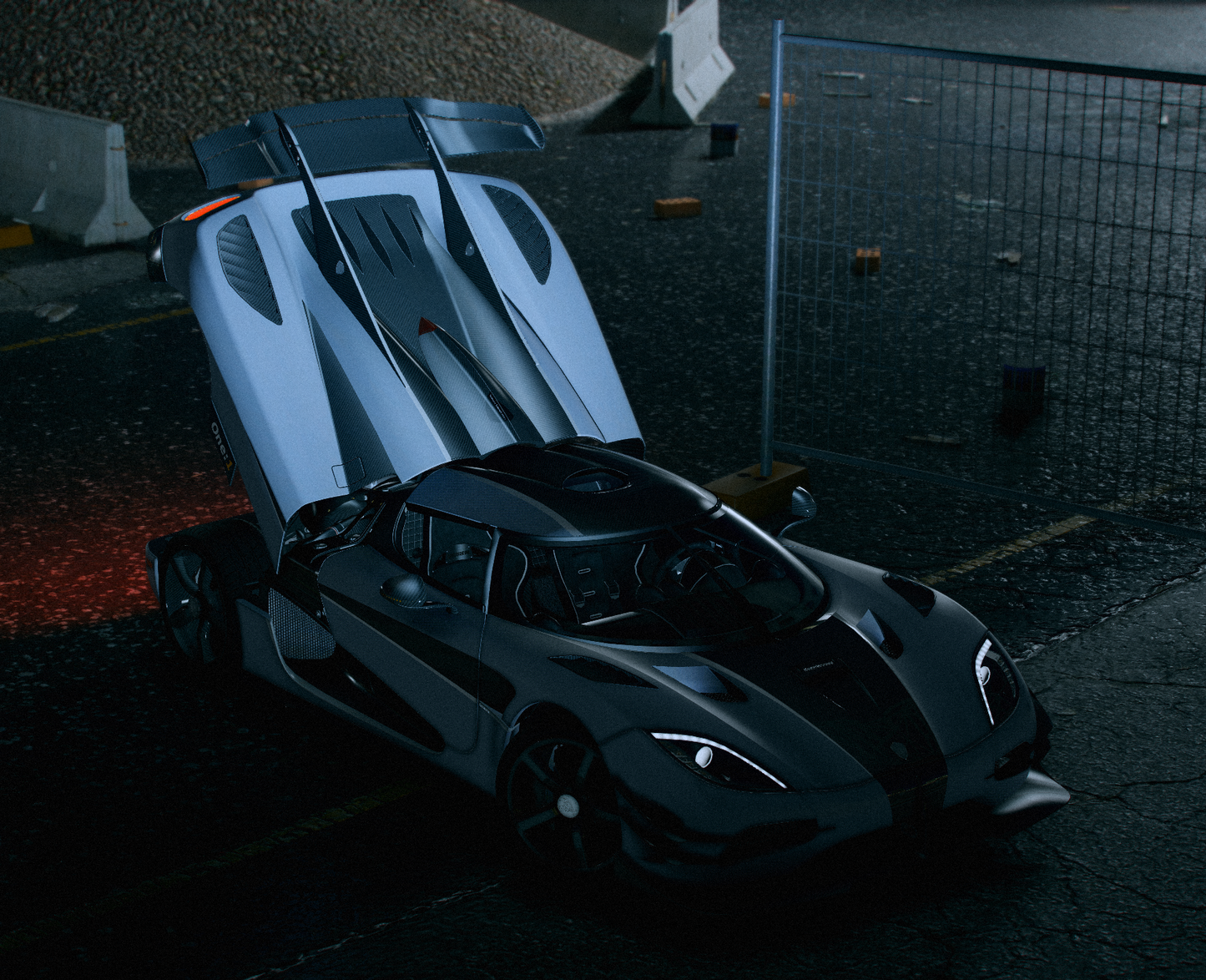 Koenigsegg Agera One:1 2014 [Add-On / Tuning / Debadged / FiveM / Replace]