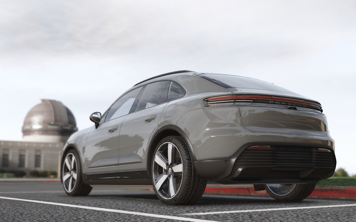 Porsche Macan 4 2025 [Add-On / Tuning / Template / LODS / Debadged / FiveM / Replace]