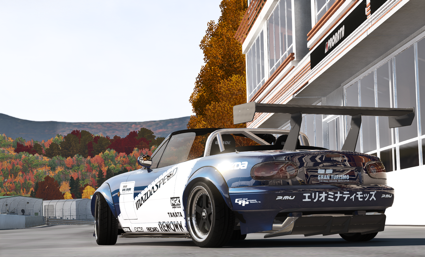 Mazda MX-5 Miata NA 1990 [200+ Tuning / Animated Roof / Liveries / Add-On / LODS / Debadged / FiveM / Replace]