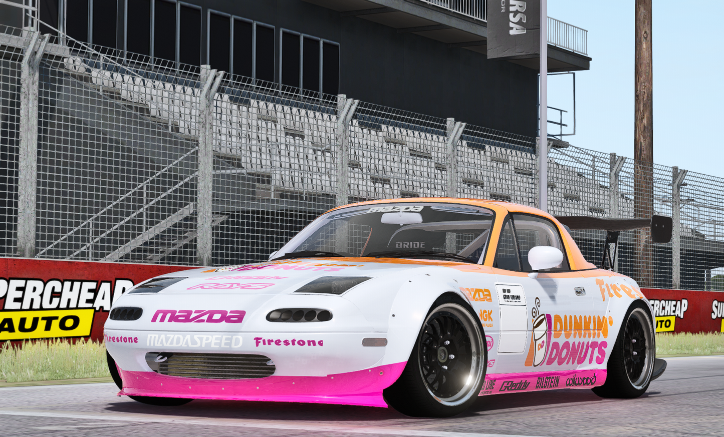 Mazda MX-5 Miata NA 1990 [200+ Tuning / Animated Roof / Liveries / Add-On / LODS / Debadged / FiveM / Replace]