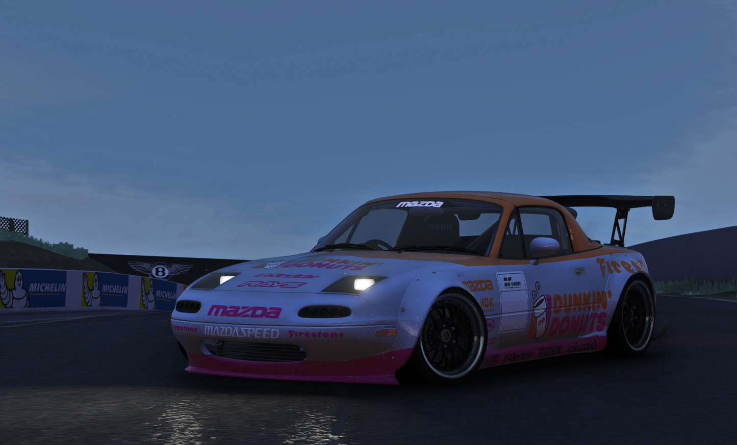 Mazda MX-5 Miata NA 1990 [200+ Tuning / Animated Roof / Liveries / Add-On / LODS / Debadged / FiveM / Replace]