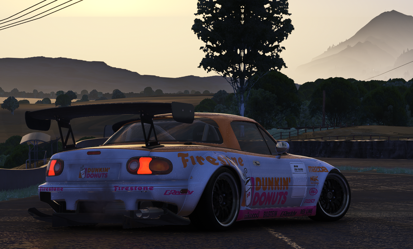 Mazda MX-5 Miata NA 1990 [200+ Tuning / Animated Roof / Liveries / Add-On / LODS / Debadged / FiveM / Replace]