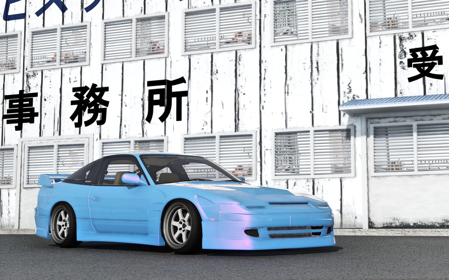 Nissan 180sx S13 [280+ Tuning / Animated Sunroof / Liveries / Add-On / LODS / Debadged / FiveM / Replace]