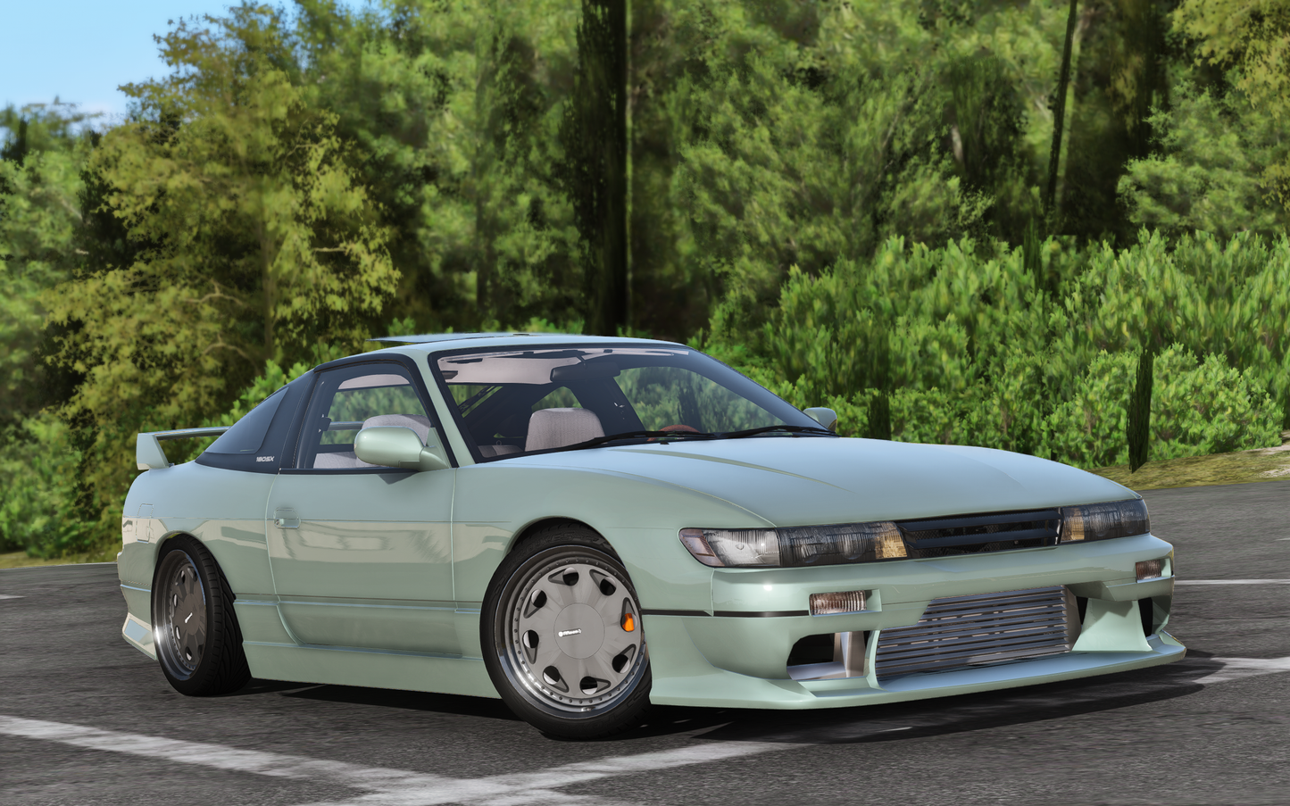 Nissan 180sx S13 [280+ Tuning / Animated Sunroof / Liveries / Add-On / LODS / Debadged / FiveM / Replace]