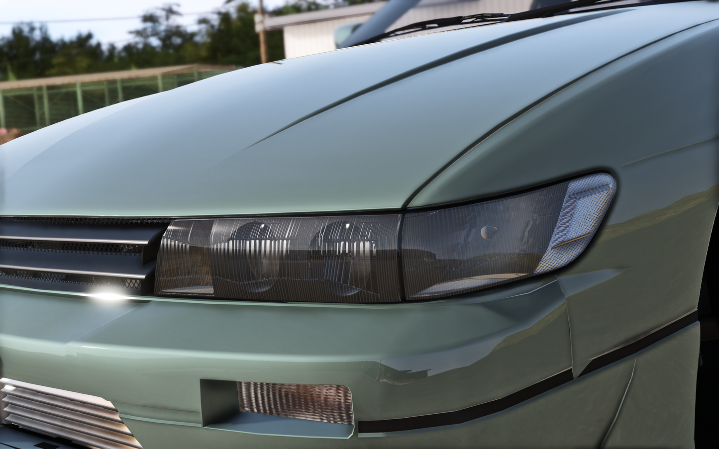 Nissan 180sx S13 [280+ Tuning / Animated Sunroof / Liveries / Add-On / LODS / Debadged / FiveM / Replace]