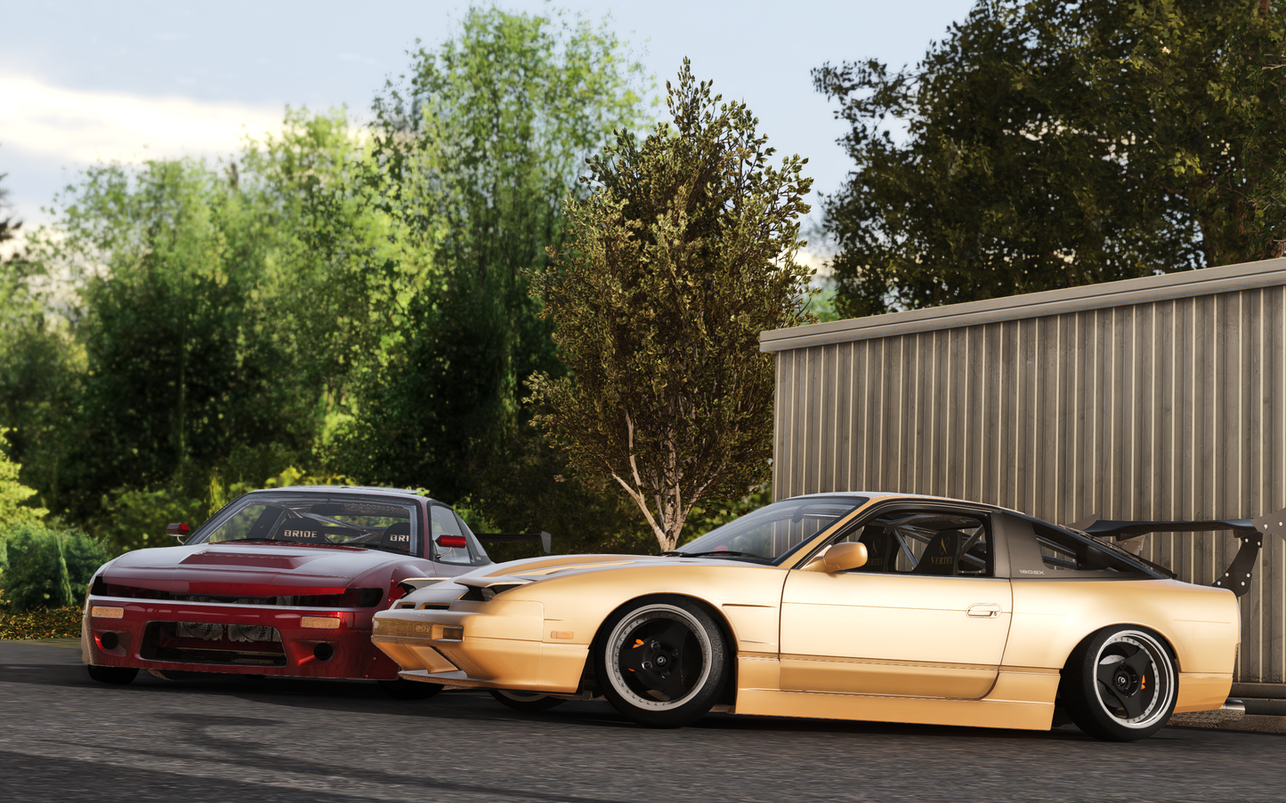 Nissan 180sx S13 [280+ Tuning / Animated Sunroof / Liveries / Add-On / LODS / Debadged / FiveM / Replace]