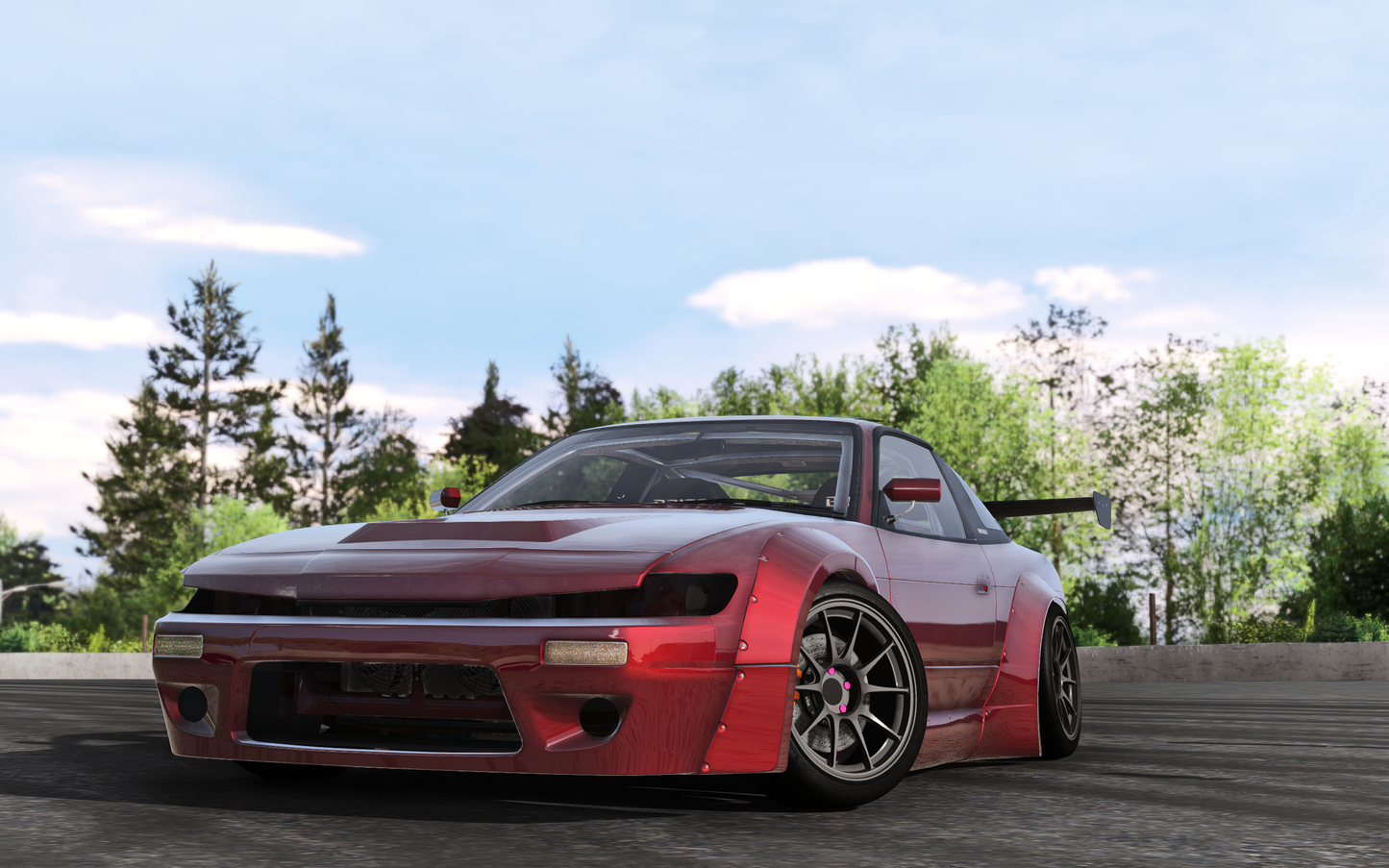 Nissan 180sx S13 [280+ Tuning / Animated Sunroof / Liveries / Add-On / LODS / Debadged / FiveM / Replace]