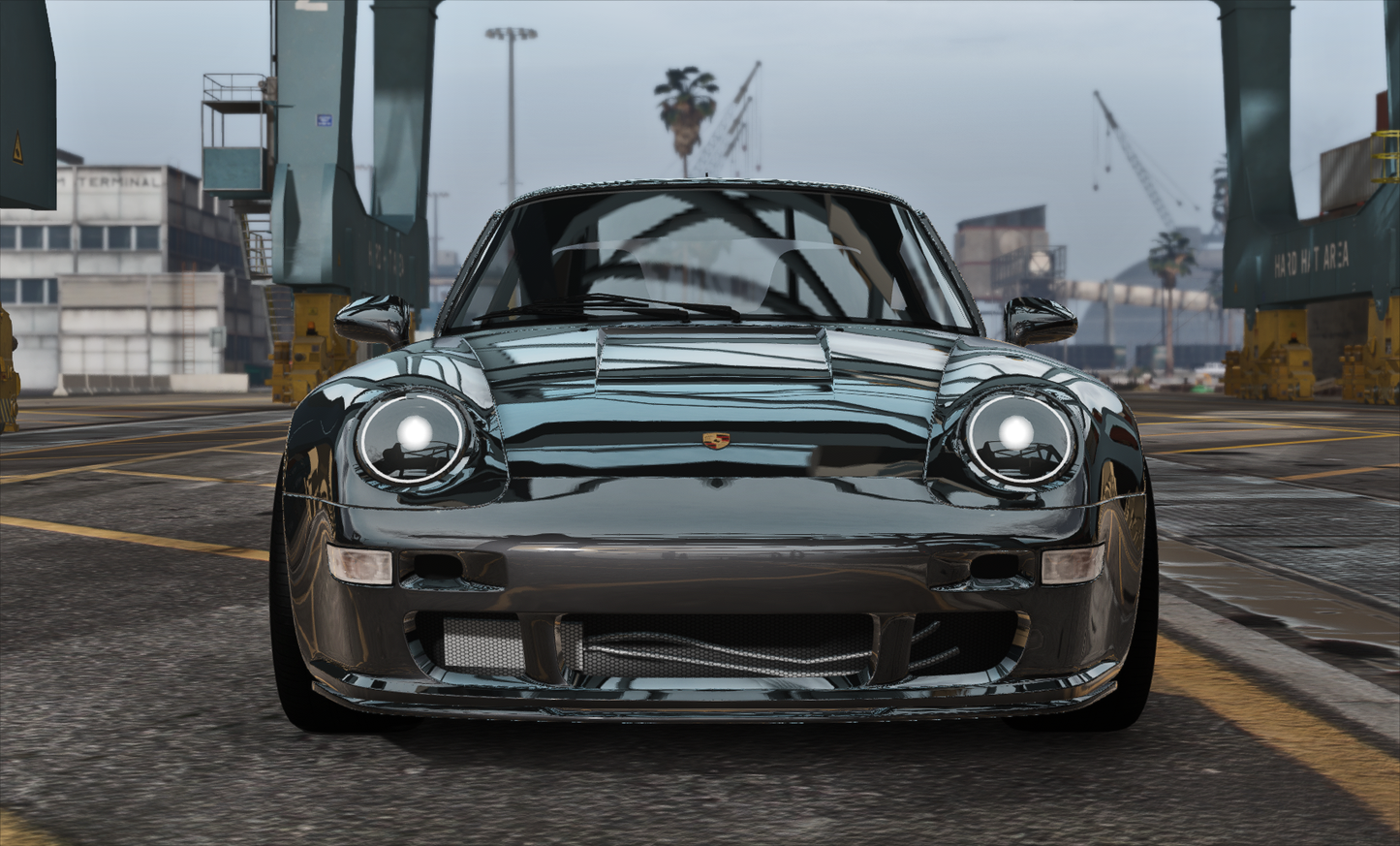 Porsche 911 Carrera S 993 1997 [220+ Tuning / Animated Sunroof / Add-On / LODS / Debadged / FiveM / Replace]