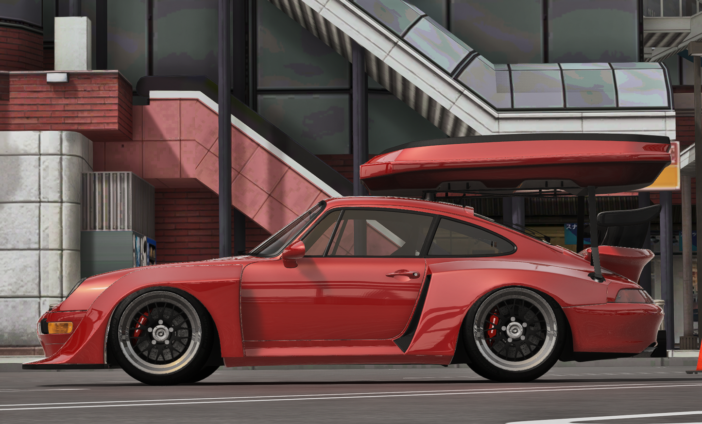 Porsche 911 Carrera S 993 1997 [220+ Tuning / Animated Sunroof / Add-On / LODS / Debadged / FiveM / Replace]