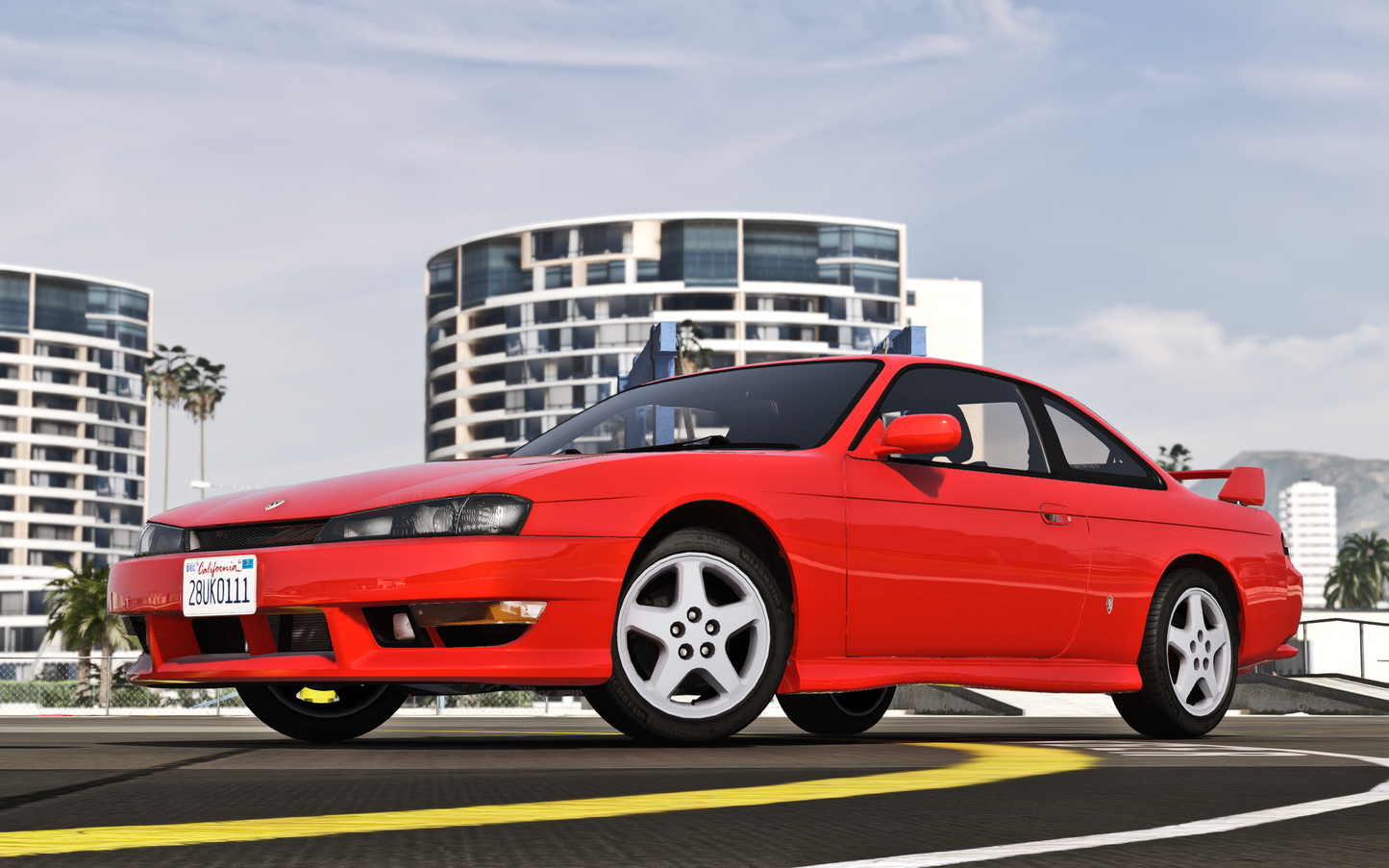 Nissan Silvia S14 Kouki + Zenki [280+ Tuning / Add-On / Debadged / FiveM / LODS / Replace]