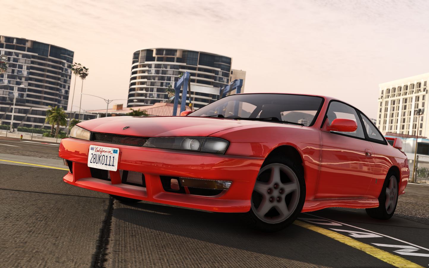 Nissan Silvia S14 Kouki + Zenki [280+ Tuning / Add-On / Debadged / FiveM / LODS / Replace]