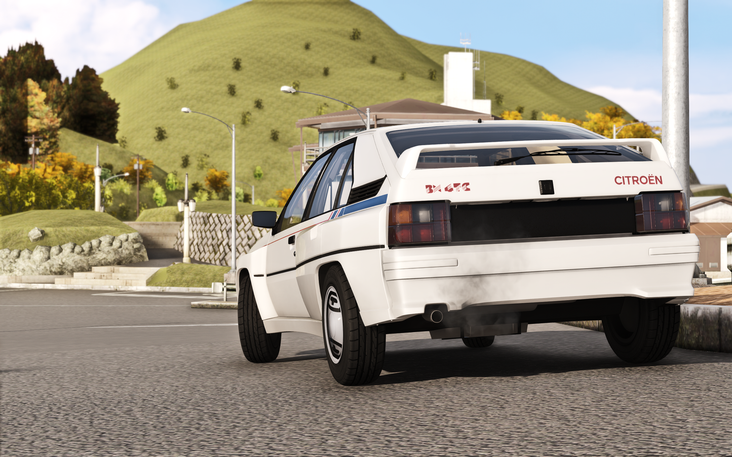 Citroen BX 4TC 1986 [Add-On / Tuning / LODS / Debadged / FiveM]