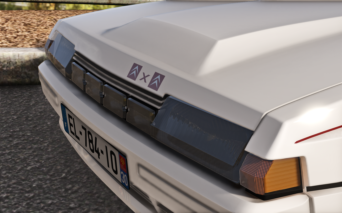 Citroen BX 4TC 1986 [Add-On / Tuning / LODS / Debadged / FiveM]