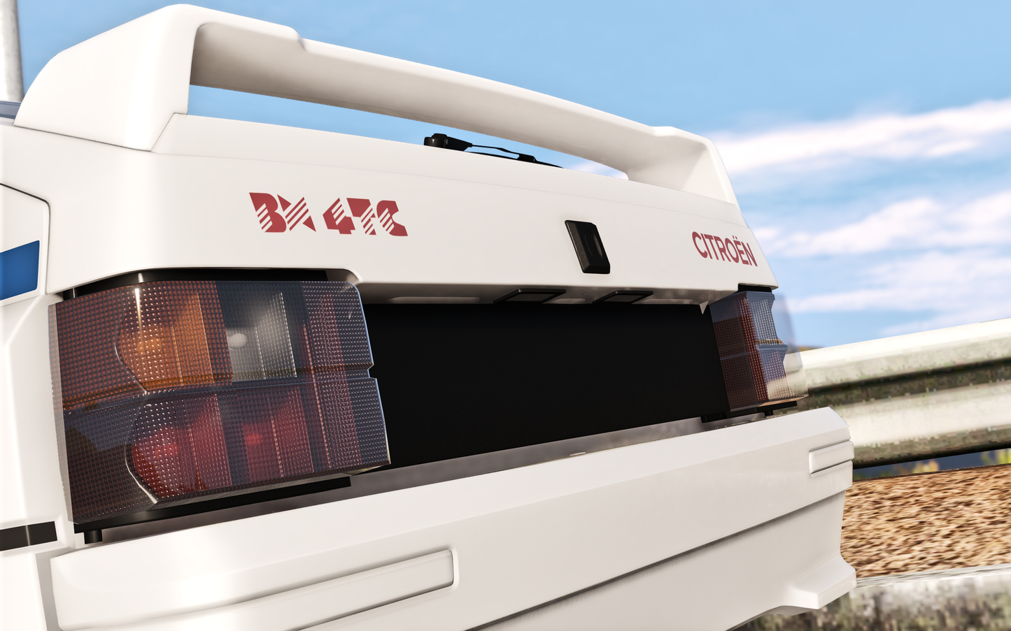 Citroen BX 4TC 1986 [Add-On / Tuning / LODS / Debadged / FiveM]