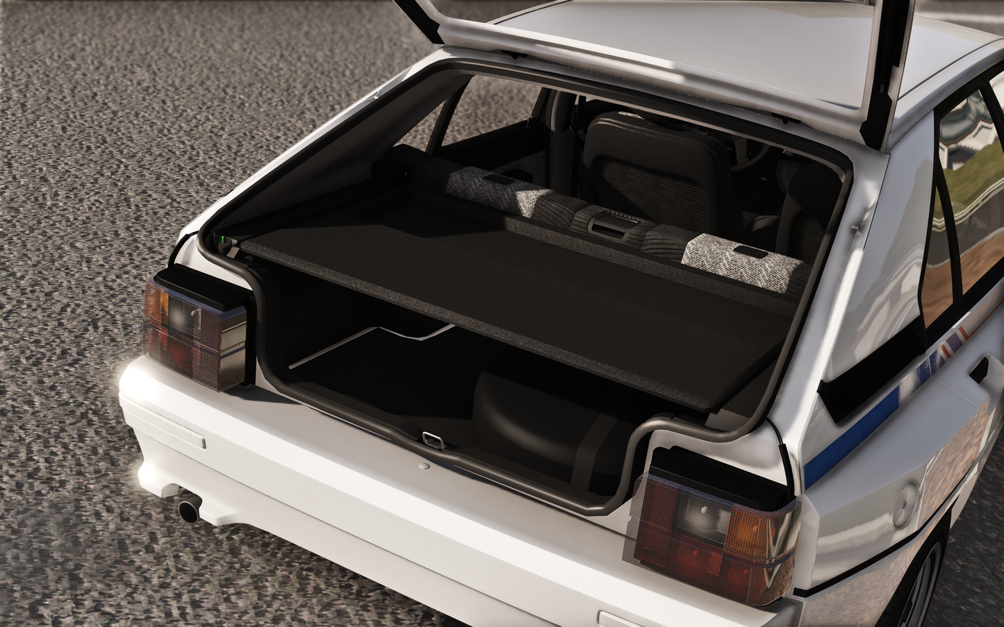 Citroen BX 4TC 1986 [Add-On / Tuning / LODS / Debadged / FiveM]