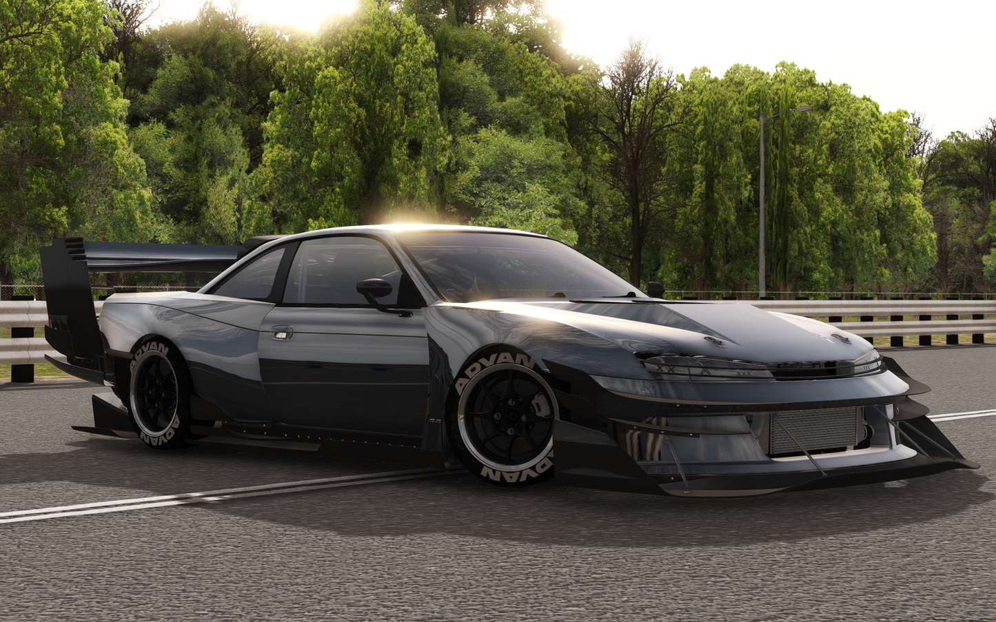 Nissan Silvia S14 Kouki + Zenki [280+ Tuning / Add-On / Debadged / FiveM / LODS / Replace]