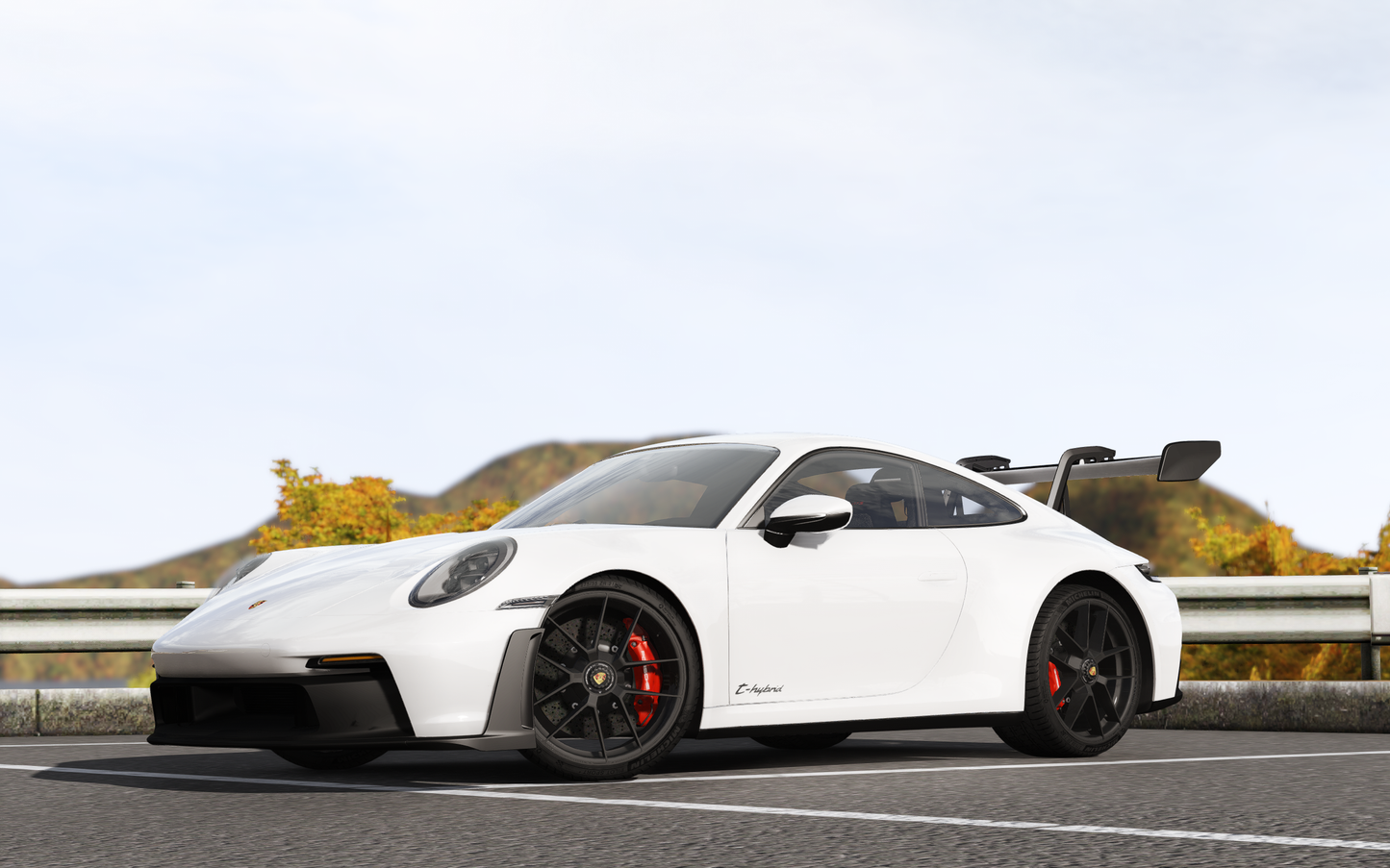 Porsche 911 (992) Carrera GTS 2025 [Tuning / Animated Spoiler / Add-On / Debadged / FiveM / LODS / Replace]