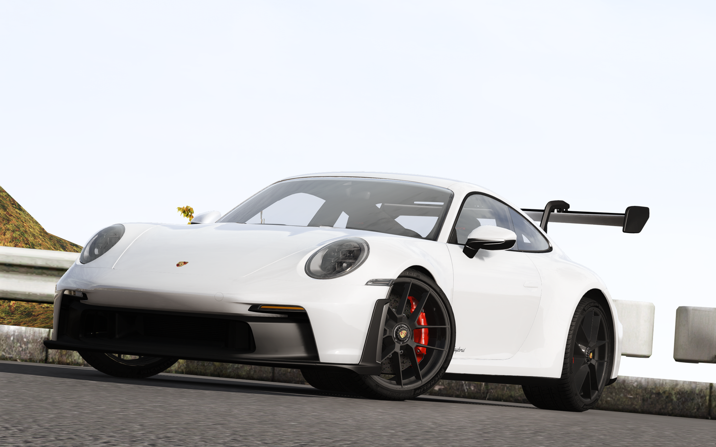 Porsche 911 (992) Carrera GTS 2025 [Tuning / Animated Spoiler / Add-On / Debadged / FiveM / LODS / Replace]