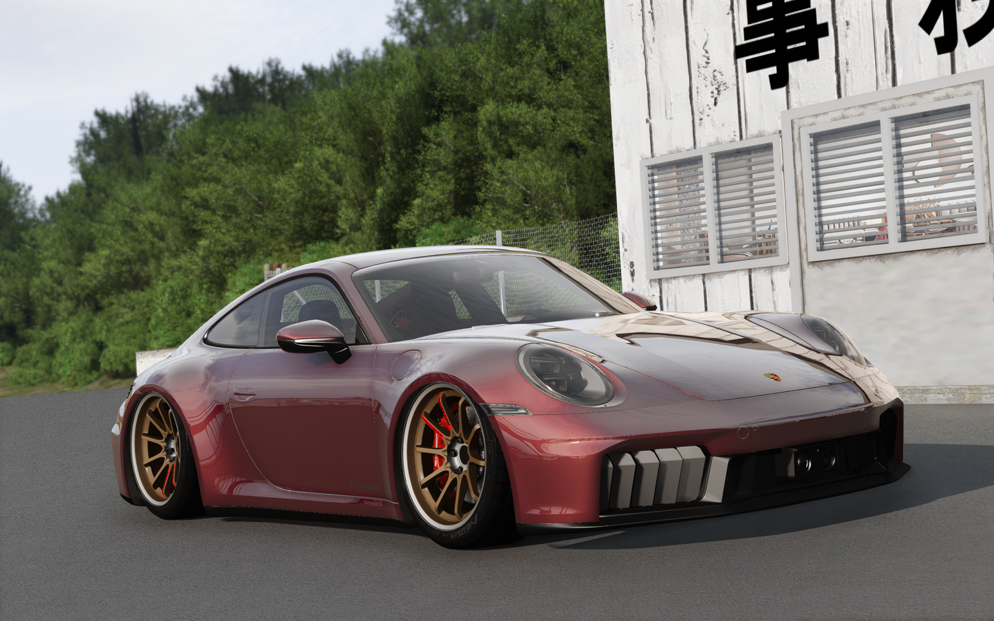 Porsche 911 (992) Carrera GTS 2025 [Tuning / Animated Spoiler / Add-On / Debadged / FiveM / LODS / Replace]