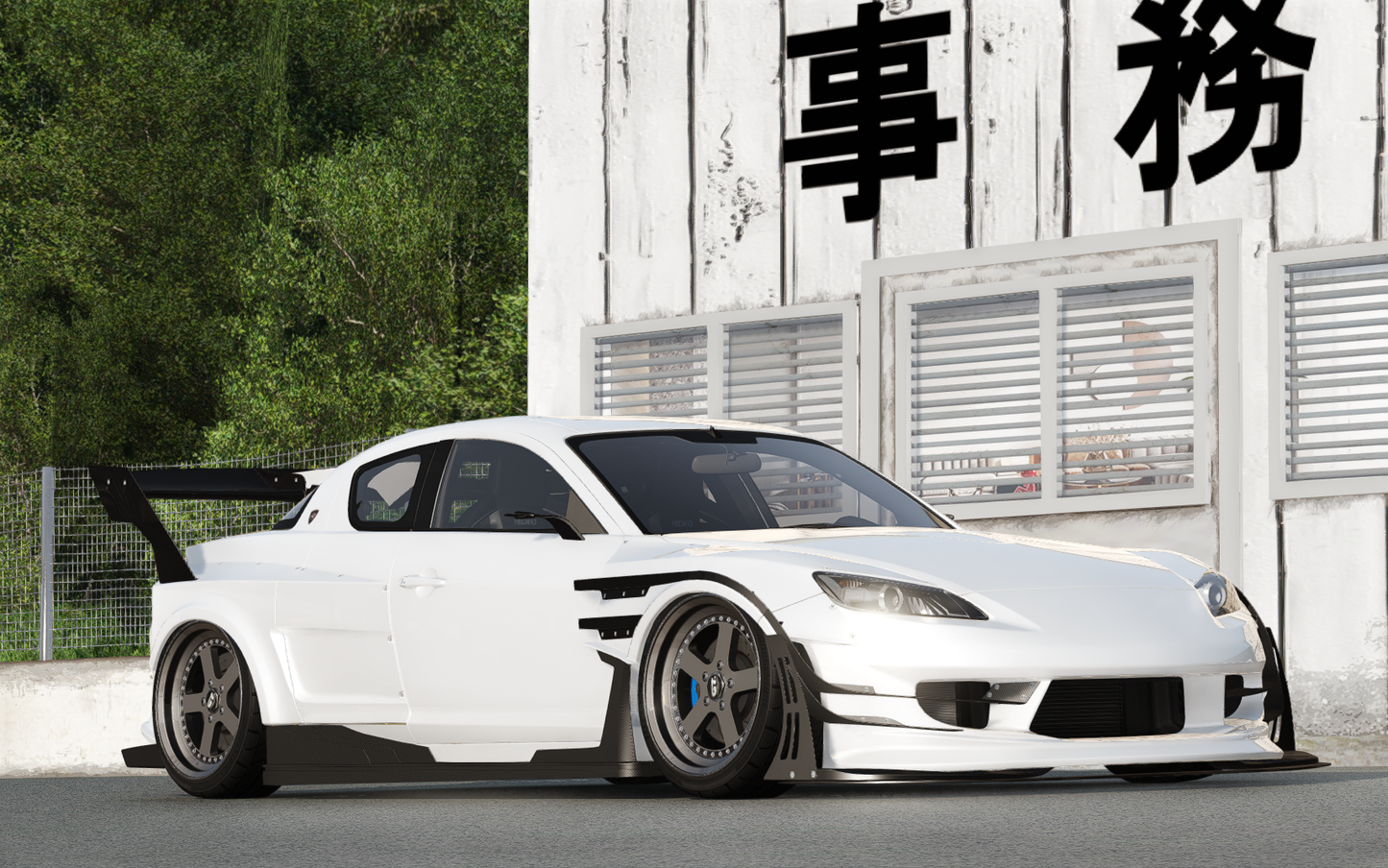 Mazda RX-8 Spirit-R 2011 [260+ Tuning / Liveries / Add-On / Debadged / FiveM / LODS / Replace]