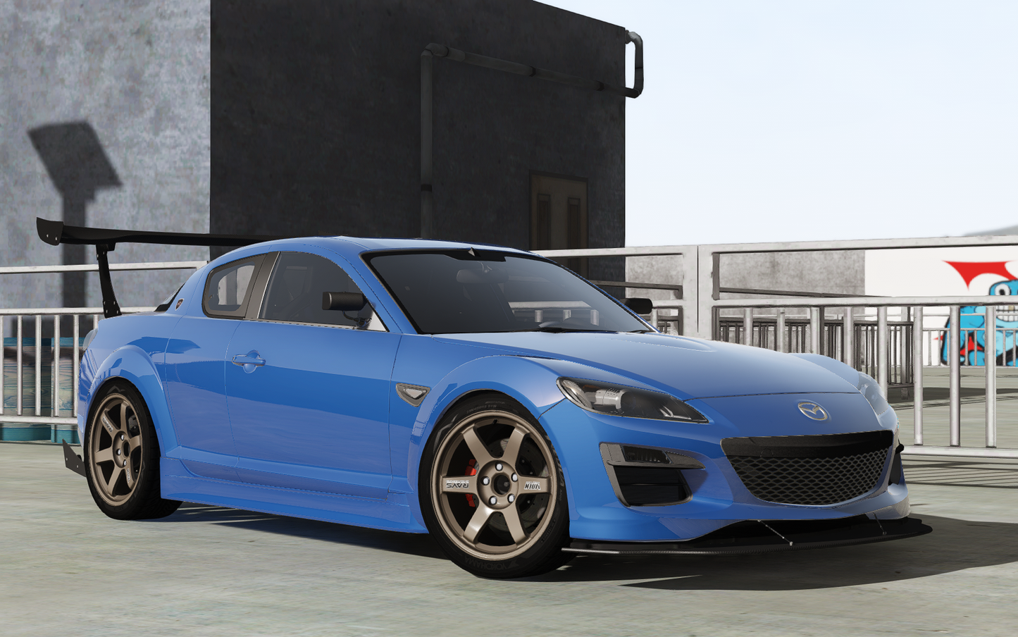 Mazda RX-8 Spirit-R 2011 [260+ Tuning / Liveries / Add-On / Debadged / FiveM / LODS / Replace]