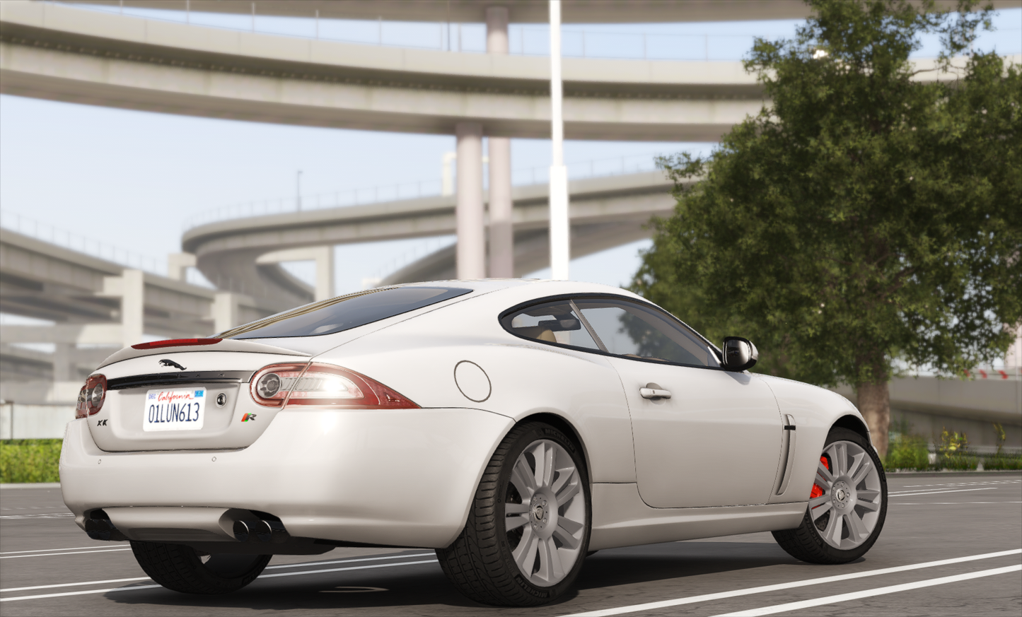 Jaguar XKR Coupe 2012 [Add-On / Tuning / Debadged / FiveM / LODS / Replace]