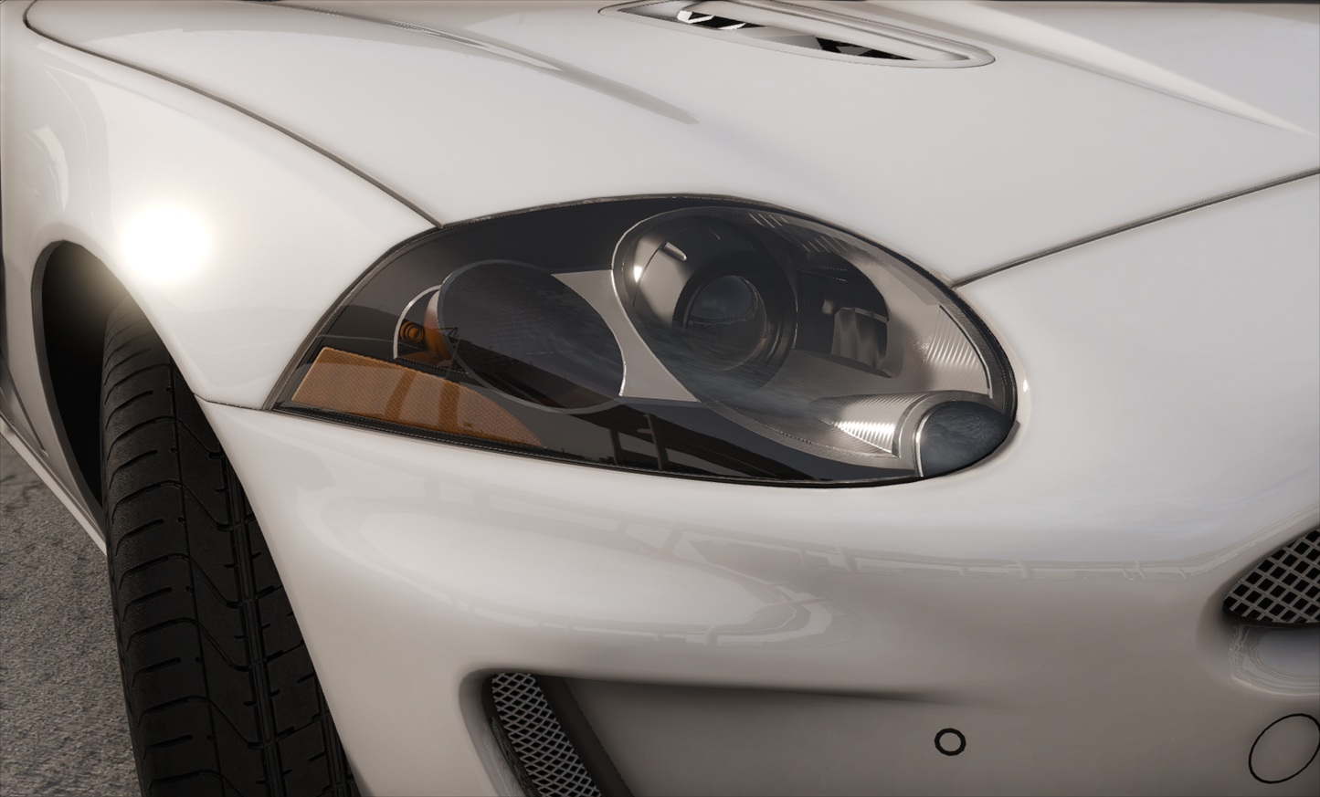 Jaguar XKR Coupe 2012 [Add-On / Tuning / Debadged / FiveM / LODS / Replace]