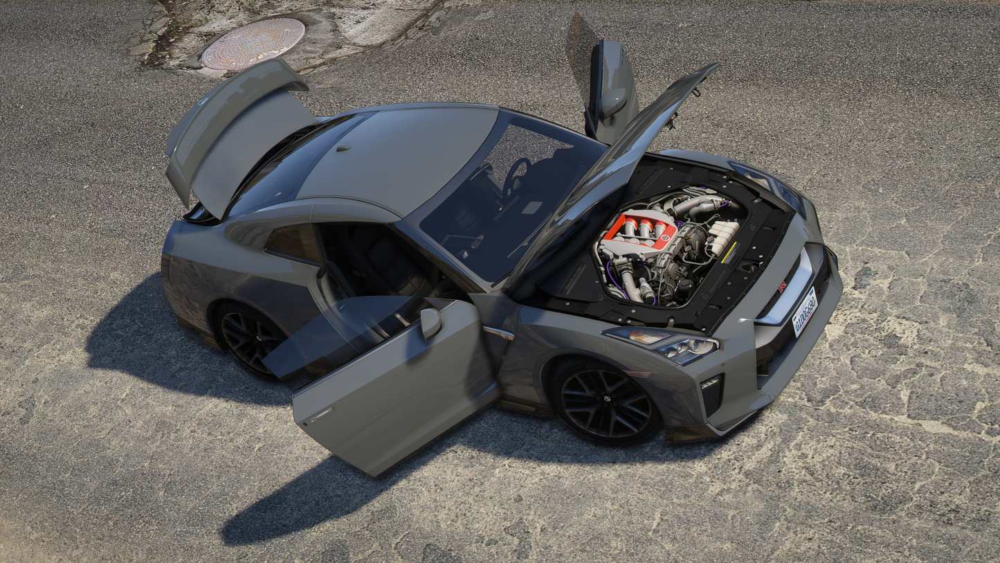 Nissan GT-R R35 Pack [430+ Tuning / Liveries / Add-On / Debadged / FiveM / LODS / Replace]