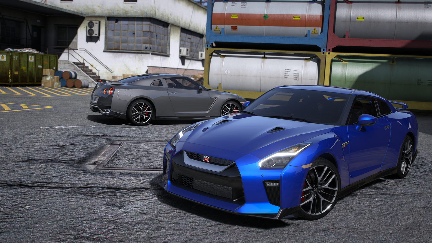 Nissan GT-R R35 Pack [430+ Tuning / Liveries / Add-On / Debadged / FiveM / LODS / Replace]