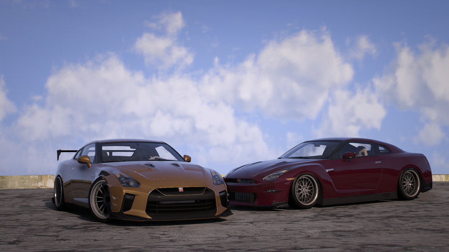 Nissan GT-R R35 Pack [430+ Tuning / Liveries / Add-On / Debadged / FiveM / LODS / Replace]