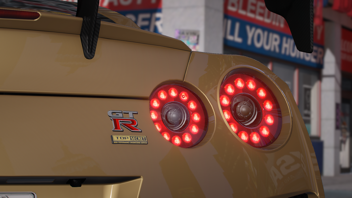 Nissan GT-R R35 Pack [430+ Tuning / Liveries / Add-On / Debadged / FiveM / LODS / Replace]