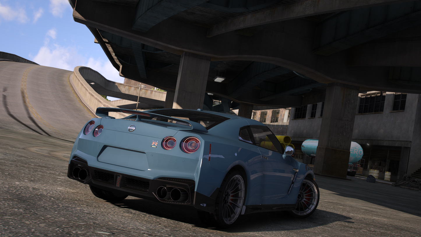 Nissan GT-R R35 Pack [430+ Tuning / Liveries / Add-On / Debadged / FiveM / LODS / Replace]