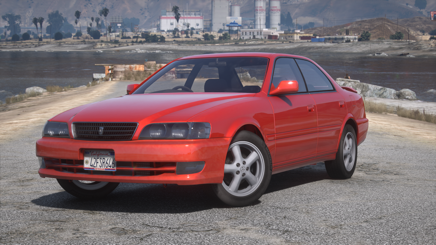 Toyota Chaser JZX100 1998 [250+ Tuning / Liveries / Add-On / Debadged / FiveM / LODS / Replace]