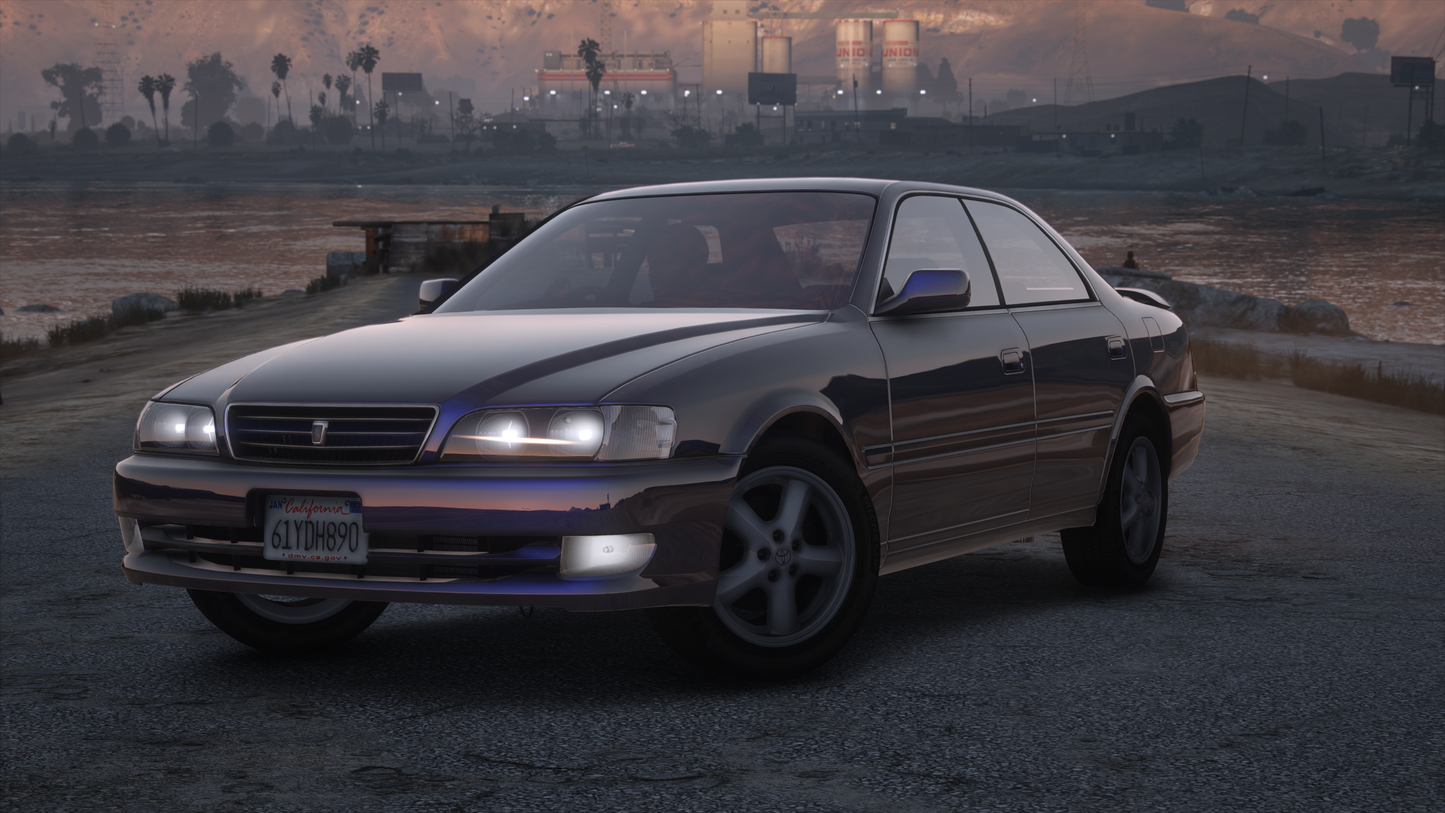 Toyota Chaser JZX100 1998 [250+ Tuning / Liveries / Add-On / Debadged / FiveM / LODS / Replace]