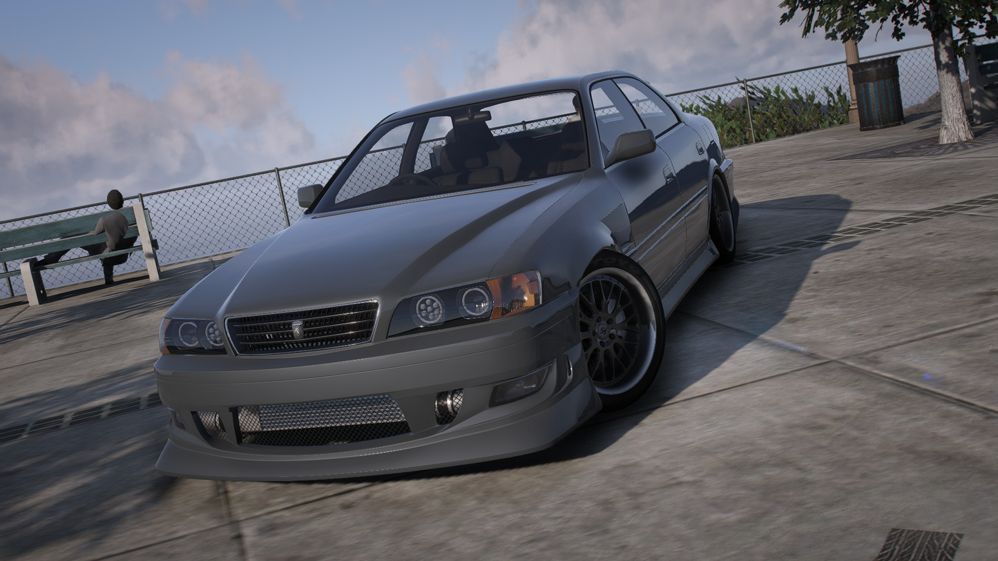 Toyota Chaser JZX100 1998 [250+ Tuning / Liveries / Add-On / Debadged / FiveM / LODS / Replace]