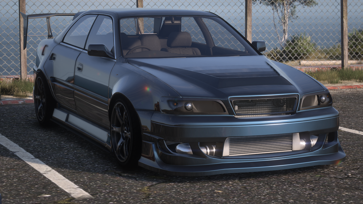 Toyota Chaser JZX100 1998 [250+ Tuning / Liveries / Add-On / Debadged / FiveM / LODS / Replace]