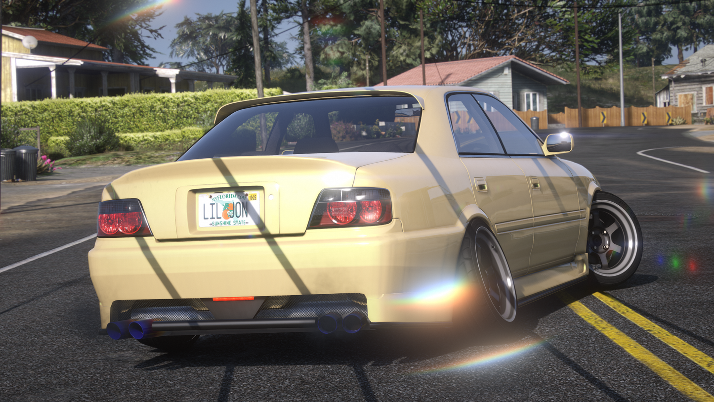 Toyota Chaser JZX100 1998 [250+ Tuning / Liveries / Add-On / Debadged / FiveM / LODS / Replace]