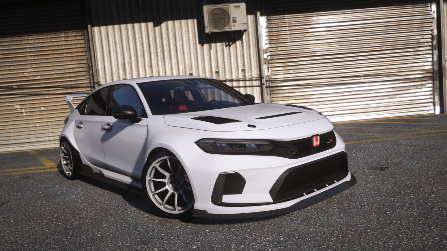 Honda Civic Type-R FL5 2023 [60+ Tuning / Liveries / Add-On / Debadged / FiveM / LODS / Replace]
