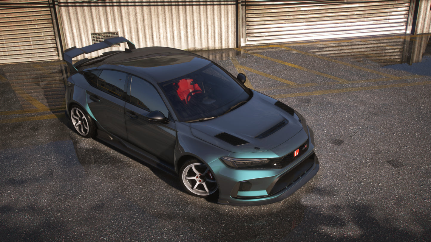 Honda Civic Type-R FL5 2023 [60+ Tuning / Liveries / Add-On / Debadged / FiveM / LODS / Replace]