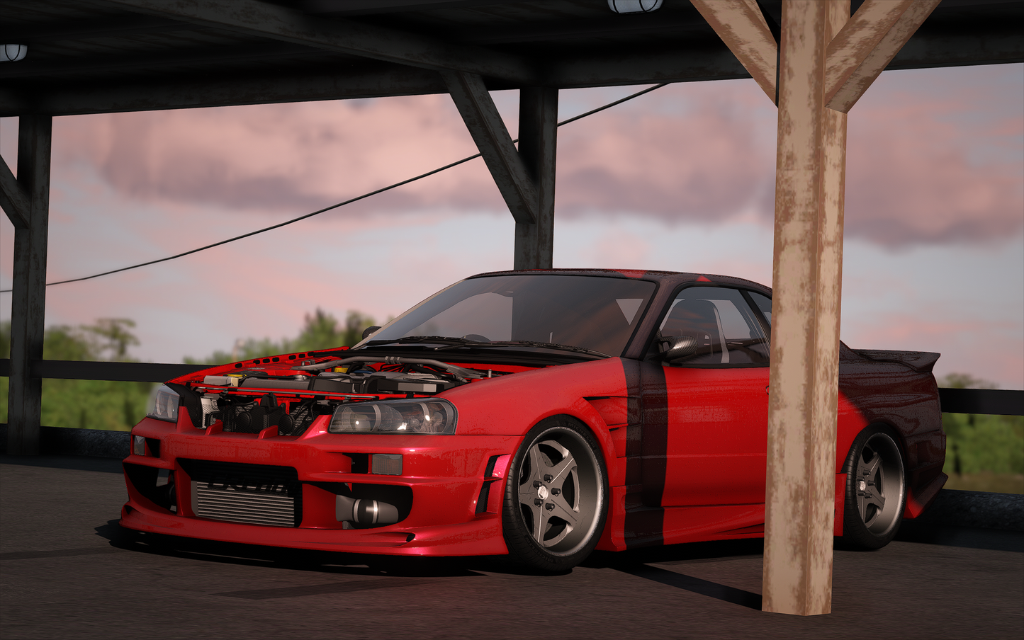 Nissan Skyline GT-R + GT-T R34 Pack [360+ Tuning / 40+ Liveries / Add-On / Debadged / FiveM / LODS]