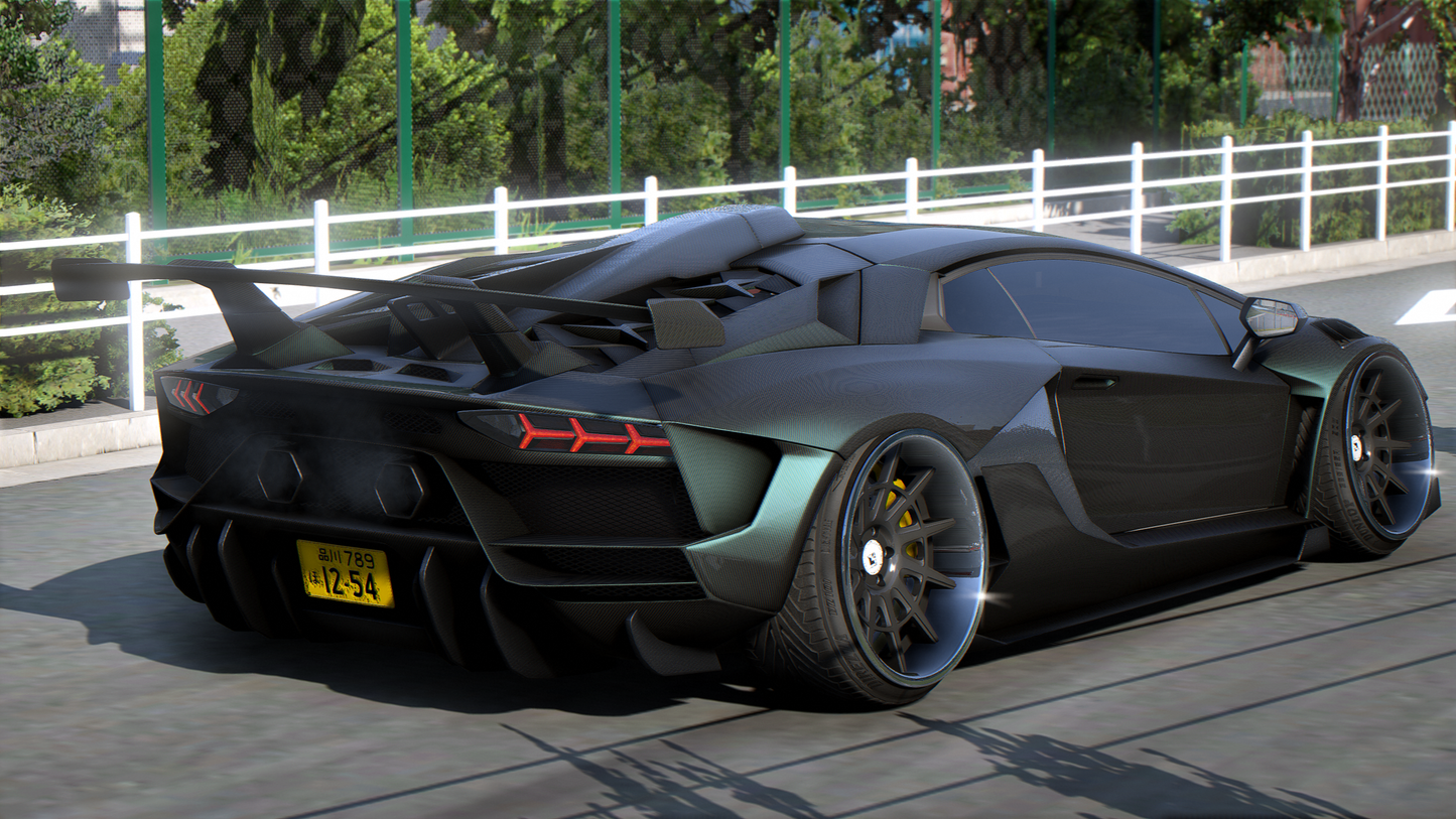 Lamborghini Aventador LP700-4 2012 - GTA 5 & FiveM Car Mod | 170+ Tuning parts