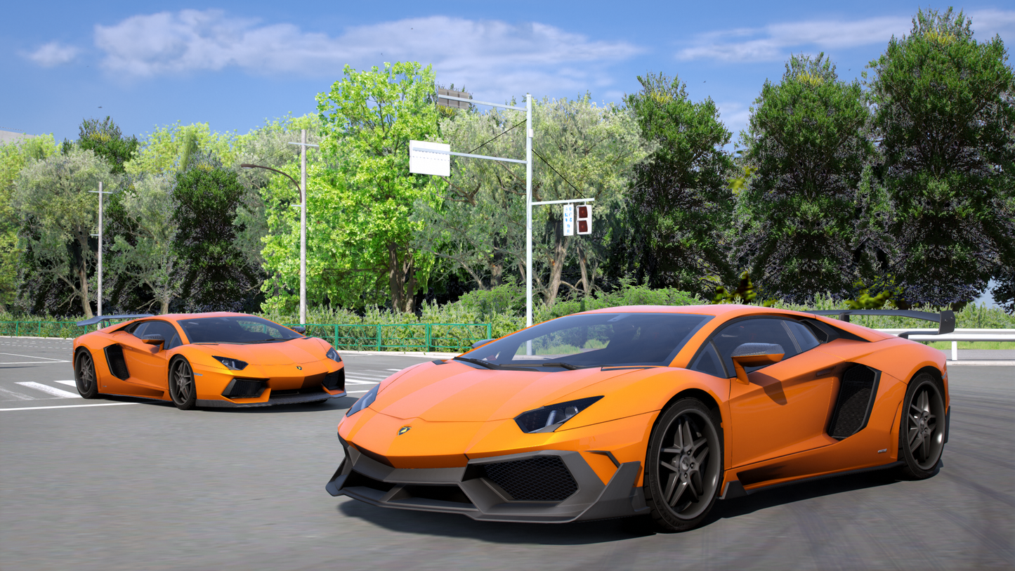Lamborghini Aventador LP700-4 2012 - GTA 5 & FiveM Car Mod | 170+ Tuning parts